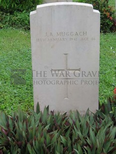 TRINCOMALEE WAR CEMETERY - MUGGACH, JOHN ALEXANDER