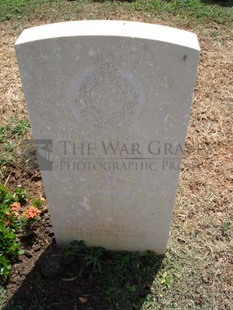 TRINCOMALEE WAR CEMETERY - PORTER, THOMAS