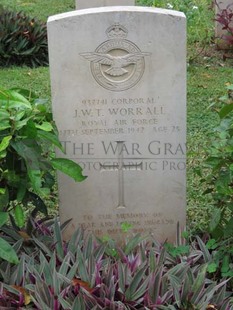 TRINCOMALEE WAR CEMETERY - WORRALL, JOHN WILLIAM THOMAS