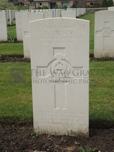 BROWN'S ROAD MILITARY CEMETERY, FESTUBERT - BAIRD-SMITH, JAMES GEDDES