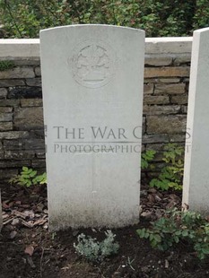 BROWN'S ROAD MILITARY CEMETERY, FESTUBERT - BARTLETT, SYDNEY