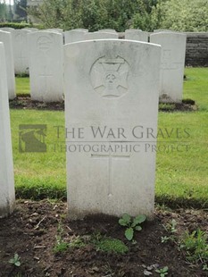 BROWN'S ROAD MILITARY CEMETERY, FESTUBERT - BELLAMY, W