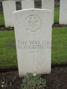 BROWN'S ROAD MILITARY CEMETERY, FESTUBERT - BIBBY, JOHN PATRICK