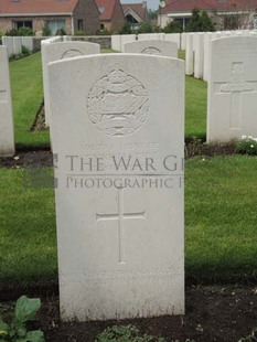 BROWN'S ROAD MILITARY CEMETERY, FESTUBERT - BILL, KENNETH