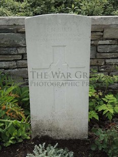 BROWN'S ROAD MILITARY CEMETERY, FESTUBERT - BIRD, JOHN HENRY