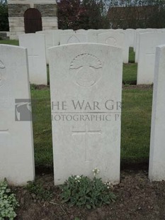 BROWN'S ROAD MILITARY CEMETERY, FESTUBERT - BRIDGEMAN, P