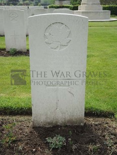 BROWN'S ROAD MILITARY CEMETERY, FESTUBERT - BRODDY, R J