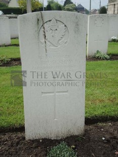 BROWN'S ROAD MILITARY CEMETERY, FESTUBERT - BRUCKSHAW, S