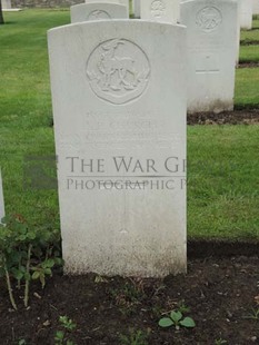 BROWN'S ROAD MILITARY CEMETERY, FESTUBERT - CHURCH, ARTHUR PERCIVAL