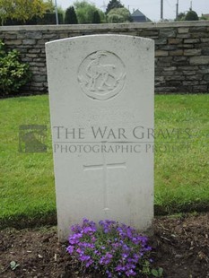 BROWN'S ROAD MILITARY CEMETERY, FESTUBERT - COLEMAN, F G