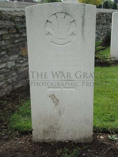 BROWN'S ROAD MILITARY CEMETERY, FESTUBERT - COLLINS, W