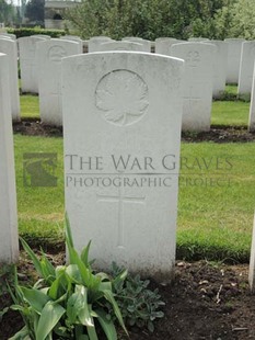 BROWN'S ROAD MILITARY CEMETERY, FESTUBERT - CREIGHTON, JAMES OWEN