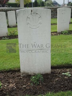 BROWN'S ROAD MILITARY CEMETERY, FESTUBERT - DAWKINS, CHARLES JOHN RANDLES