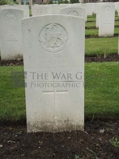 BROWN'S ROAD MILITARY CEMETERY, FESTUBERT - DODD, ALFRED HENRY