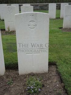 BROWN'S ROAD MILITARY CEMETERY, FESTUBERT - DRINKWATER, EDWARD OSCAR