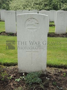 BROWN'S ROAD MILITARY CEMETERY, FESTUBERT - ENTWISTLE, JAMES