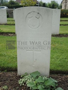 BROWN'S ROAD MILITARY CEMETERY, FESTUBERT - ETHERTON, G