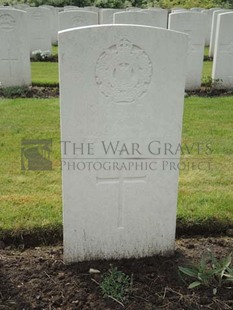 BROWN'S ROAD MILITARY CEMETERY, FESTUBERT - FOLEY, JOHN