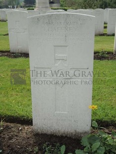 BROWN'S ROAD MILITARY CEMETERY, FESTUBERT - GAFFNEY, JOSEPH