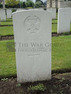 BROWN'S ROAD MILITARY CEMETERY, FESTUBERT - GARROD, ROLAND PERCEVAL