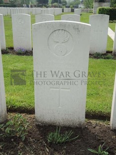 BROWN'S ROAD MILITARY CEMETERY, FESTUBERT - HADDY, EDWARD VICTOR WELLS