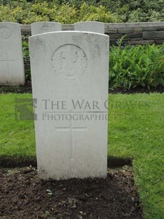 BROWN'S ROAD MILITARY CEMETERY, FESTUBERT - HANNAH, BENJAMIN