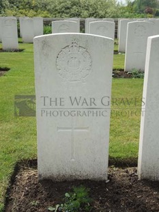 BROWN'S ROAD MILITARY CEMETERY, FESTUBERT - HANNEY, D