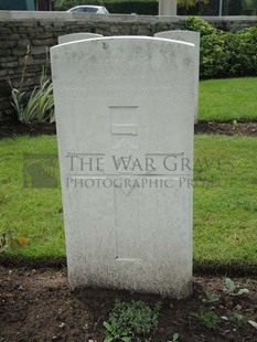 BROWN'S ROAD MILITARY CEMETERY, FESTUBERT - HARTLEY, REGINALD