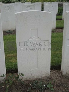 BROWN'S ROAD MILITARY CEMETERY, FESTUBERT - HAYSOM, W