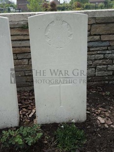 BROWN'S ROAD MILITARY CEMETERY, FESTUBERT - HILL, C