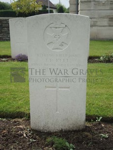 BROWN'S ROAD MILITARY CEMETERY, FESTUBERT - KELL, J P