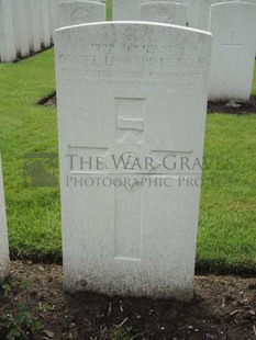 BROWN'S ROAD MILITARY CEMETERY, FESTUBERT - KETTLE, DANIEL LEONARD