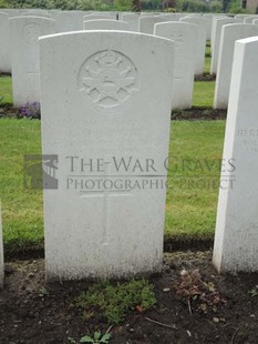 BROWN'S ROAD MILITARY CEMETERY, FESTUBERT - LOWTON, GEORGE HENRY