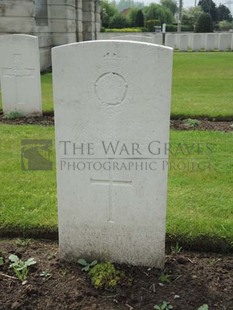 BROWN'S ROAD MILITARY CEMETERY, FESTUBERT - MARSDEN, HENRY