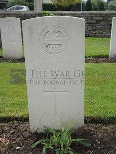 BROWN'S ROAD MILITARY CEMETERY, FESTUBERT - MARSHALL, C B