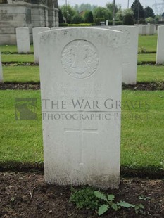 BROWN'S ROAD MILITARY CEMETERY, FESTUBERT - McSWAN, M