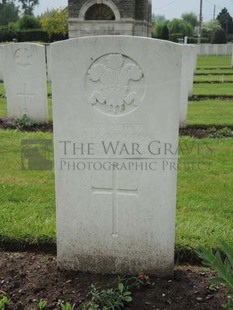 BROWN'S ROAD MILITARY CEMETERY, FESTUBERT - MOODY, ALBERT ARTHUR