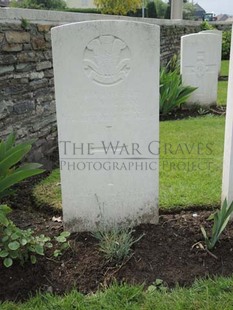 BROWN'S ROAD MILITARY CEMETERY, FESTUBERT - MORGAN, ARTHUR