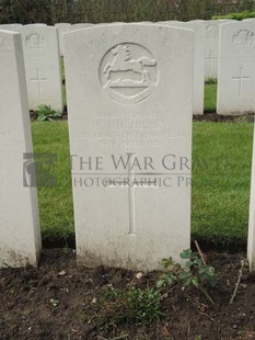 BROWN'S ROAD MILITARY CEMETERY, FESTUBERT - MULHEARN, W