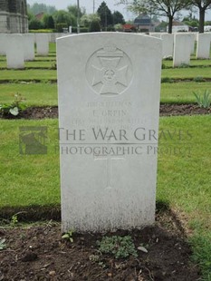 BROWN'S ROAD MILITARY CEMETERY, FESTUBERT - ORPIN, E