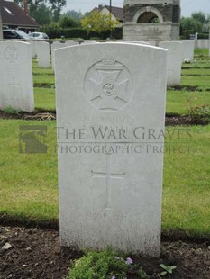 BROWN'S ROAD MILITARY CEMETERY, FESTUBERT - PAVELEY, ARTHUR CHARLES