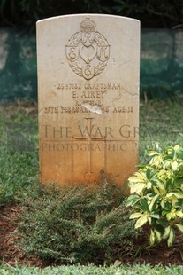 BEIRUT WAR CEMETERY - AIREY, EDWARD