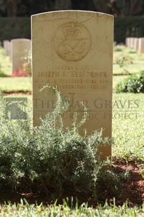 BEIRUT WAR CEMETERY - ALESBROOK, JOSEPH RICHARD