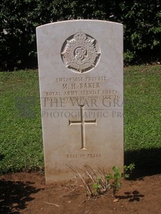 BEIRUT WAR CEMETERY - BAKER, HERBERT GUY