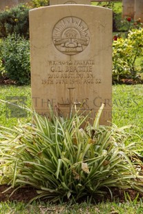 BEIRUT WAR CEMETERY - BEATTIE, GEORGE LAURENCE