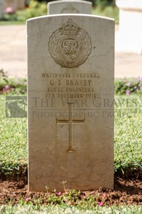 BEIRUT WAR CEMETERY - BRACEY, G B