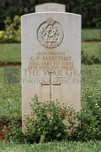 BEIRUT WAR CEMETERY - BRADSTREET, CHARLES WILLIAM