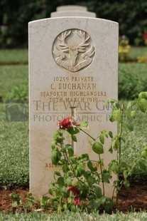 BEIRUT WAR CEMETERY - BUCHANAN, CHARLES