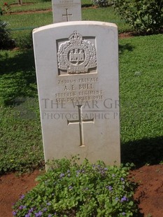 BEIRUT WAR CEMETERY - BULL, A E