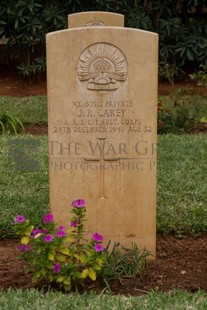 BEIRUT WAR CEMETERY - CAREY, JOHN RANDAL